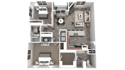 1000 Bramblett Crossing 1-3 Beds Apartment for Rent - Photo Gallery 49